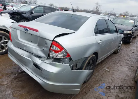 2011 Ford Fusion Se из США, поврежденный, VIN 3FAHP0HA2BR302524